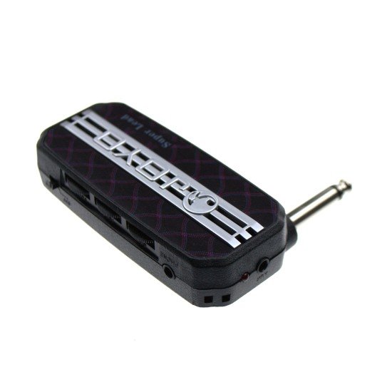 JOYO Ja-03 Super Lead Guitar Effect Mini Guitar Pocket Amplifier With Headphone Output - JOYO UK JOYO Ja-03 Super Lead Guitar Effect Mini Guitar Pocket Amplifier With Headphone Output - Ja-03 Super Lead Headphone Amplifier Order Practise Amplifiers Direct