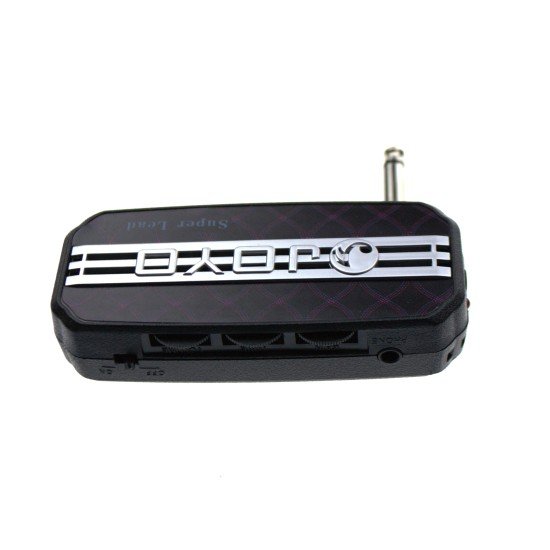 JOYO Ja-03 Super Lead Guitar Effect Mini Guitar Pocket Amplifier With Headphone Output - JOYO UK JOYO Ja-03 Super Lead Guitar Effect Mini Guitar Pocket Amplifier With Headphone Output - Ja-03 Super Lead Headphone Amplifier Order Practise Amplifiers Direct
