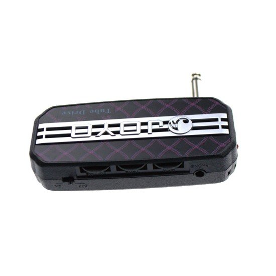 JOYO Ja-03 Tube Drive Mini Guitar Effect Pocket Amplifier With Headphone Output - JOYO UK JOYO Ja-03 Tube Drive Mini Guitar Effect Pocket Amplifier With Headphone Output - Ja-03 Tube Drive Headphone Amplifier Order Practise Amplifiers Direct