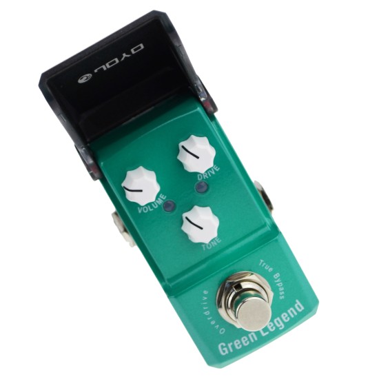 JOYO Jf-319 Green Legend Overdrive Mini Guitar Effect Pedal - JOYO UK JOYO Jf-319 Green Legend Overdrive Mini Guitar Effect Pedal - Jf-319 Green Legend Vintage Overdrive Order Overdrive Effects Direct