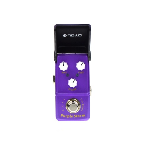 JOYO Jf-320 Purple Storm Fuzz Ironman Mini Guitar Effects Pedal  - Jf-320 Purple Fuzz Order Bass Guitar Effects Direct 