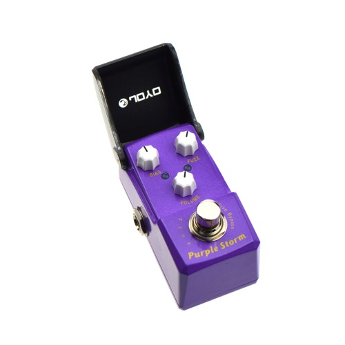 JOYO Jf-320 Purple Storm Fuzz Ironman Mini Guitar Effects Pedal  - Jf-320 Purple Fuzz Order Bass Guitar Effects Direct 