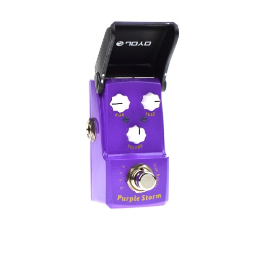 JOYO Jf-320 Purple Storm Fuzz Ironman Mini Guitar Effects Pedal  - Jf-320 Purple Fuzz Order Bass Guitar Effects Direct 