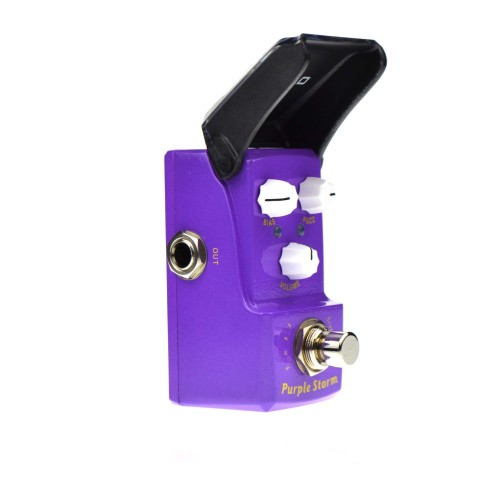 JOYO Jf-320 Purple Storm Fuzz Ironman Mini Guitar Effects Pedal  - Jf-320 Purple Fuzz Order Bass Guitar Effects Direct 