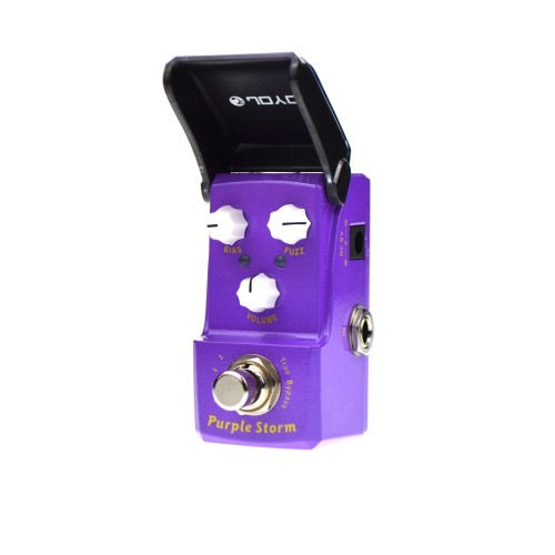 JOYO Jf-320 Purple Storm Fuzz Ironman Mini Guitar Effects Pedal  - Jf-320 Purple Fuzz Order Bass Guitar Effects Direct 