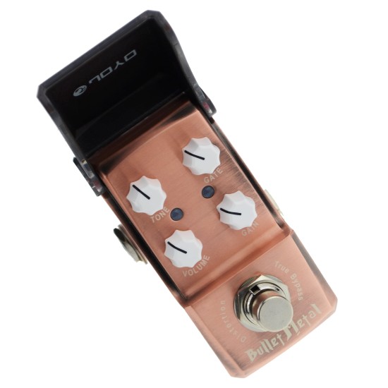 JOYO Jf-321 Bullet Metal Distortion Ironman Mini Guitar Effects Pedal - JOYO UK JOYO Jf-321 Bullet Metal Distortion Ironman Mini Guitar Effects Pedal - Jf-321 Bullet Metal Distortion Order Distortion Effects Direct