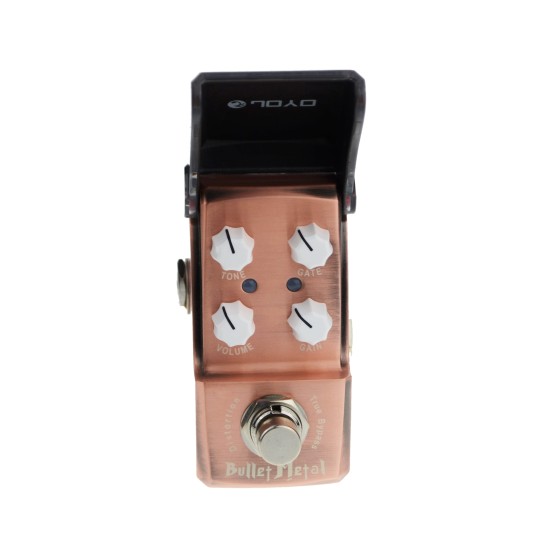 JOYO Jf-321 Bullet Metal Distortion Ironman Mini Guitar Effects Pedal - JOYO UK JOYO Jf-321 Bullet Metal Distortion Ironman Mini Guitar Effects Pedal - Jf-321 Bullet Metal Distortion Order Distortion Effects Direct