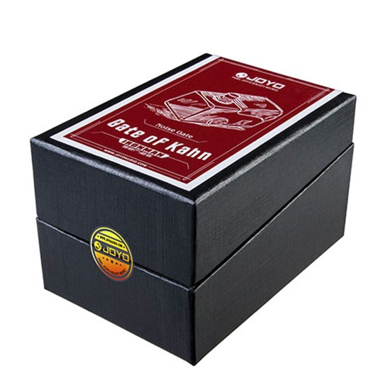 JOYO Jf-324 Gate Of Kahn - Noise Gate Ironman Mini Guitar Effects Pedal - JOYO UK JOYO Jf-324 Gate Of Kahn - Noise Gate Ironman Mini Guitar Effects Pedal - Jf-324 Noise Gate Order Noise Gate Pedals Direct