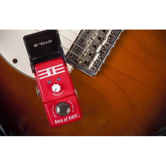 JOYO Jf-324 Gate Of Kahn - Noise Gate Ironman Mini Guitar Effects Pedal - JOYO UK JOYO Jf-324 Gate Of Kahn - Noise Gate Ironman Mini Guitar Effects Pedal - Jf-324 Noise Gate Order Noise Gate Pedals Direct