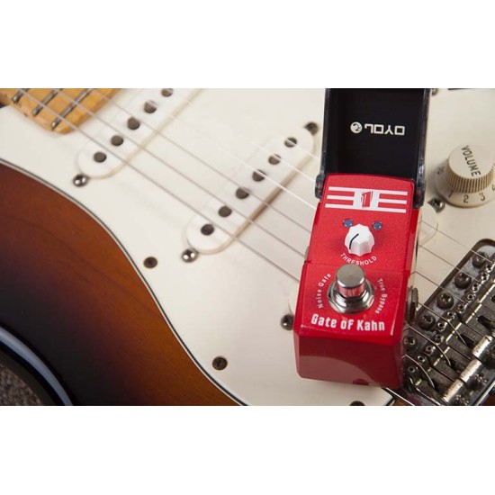 JOYO Jf-324 Gate Of Kahn - Noise Gate Ironman Mini Guitar Effects Pedal - JOYO UK JOYO Jf-324 Gate Of Kahn - Noise Gate Ironman Mini Guitar Effects Pedal - Jf-324 Noise Gate Order Noise Gate Pedals Direct