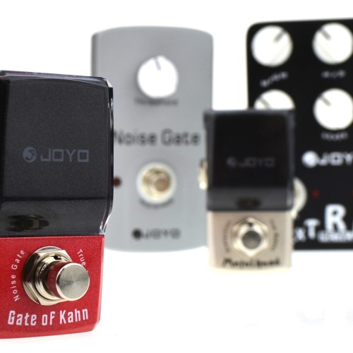 JOYO Jf-324 Gate Of Kahn - Noise Gate Ironman Mini Guitar Effects Pedal