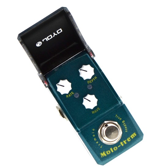 JOYO Jf-325 Molo-Trem Tremolo Ironman Mini Guitar Effects Pedal - JOYO UK JOYO Jf-325 Molo-Trem Tremolo Ironman Mini Guitar Effects Pedal - Jf-325 Molo Trem Tremolo Order Tremolo Effects Direct