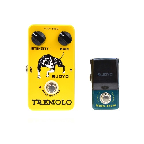 JOYO Jf-325 Molo-Trem Tremolo Ironman Mini Guitar Effects Pedal  - Jf-325 Molo Trem Tremolo Order Tremolo Effects Direct 