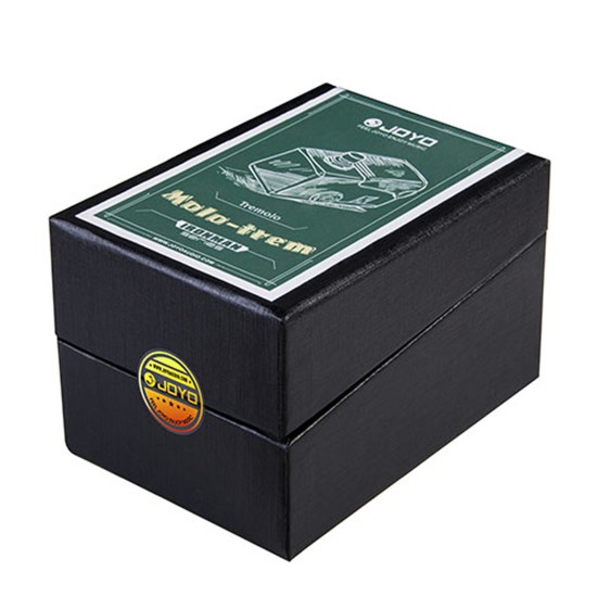 JOYO Jf-325 Molo-Trem Tremolo Ironman Mini Guitar Effects Pedal - JOYO UK JOYO Jf-325 Molo-Trem Tremolo Ironman Mini Guitar Effects Pedal - Jf-325 Molo Trem Tremolo Order Tremolo Effects Direct