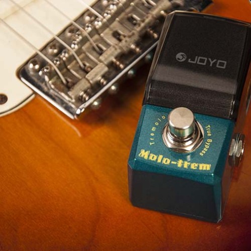 JOYO Jf-325 Molo-Trem Tremolo Ironman Mini Guitar Effects Pedal  - Jf-325 Molo Trem Tremolo Order Tremolo Effects Direct 