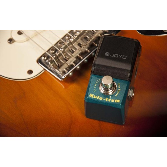 JOYO Jf-325 Molo-Trem Tremolo Ironman Mini Guitar Effects Pedal - JOYO UK JOYO Jf-325 Molo-Trem Tremolo Ironman Mini Guitar Effects Pedal - Jf-325 Molo Trem Tremolo Order Tremolo Effects Direct