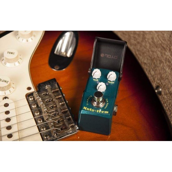 JOYO Jf-325 Molo-Trem Tremolo Ironman Mini Guitar Effects Pedal - JOYO UK JOYO Jf-325 Molo-Trem Tremolo Ironman Mini Guitar Effects Pedal - Jf-325 Molo Trem Tremolo Order Tremolo Effects Direct