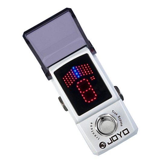JOYO Jf-326 Irontune Chromatic Mini Pedal Tuner Guitar And Bass - JOYO UK JOYO Jf-326 Irontune Chromatic Mini Pedal Tuner Guitar And Bass - Jf-326 Pedal Tuner Order Guitar Tuner Pedals Direct
