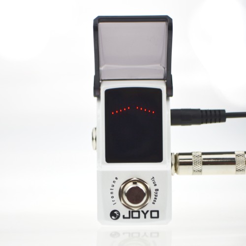JOYO Jf-326 Irontune Chromatic Mini Pedal Tuner Guitar And Bass  - Jf-326 Pedal Tuner Order Guitar Tuner Pedals Direct 