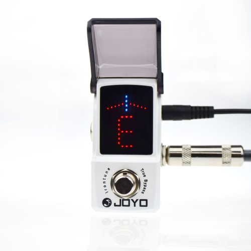 JOYO Jf-326 Irontune Chromatic Mini Pedal Tuner Guitar And Bass  - Jf-326 Pedal Tuner Order Guitar Tuner Pedals Direct 