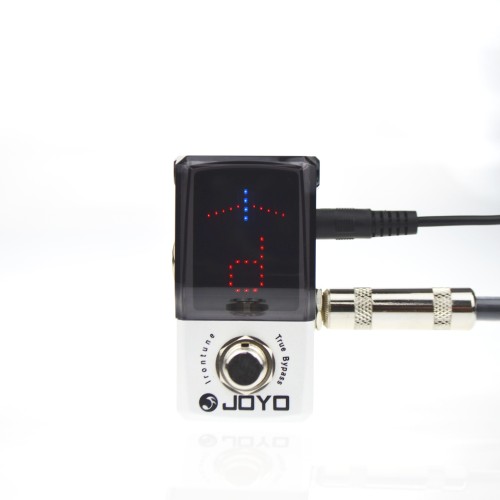 JOYO Jf-326 Irontune Chromatic Mini Pedal Tuner Guitar And Bass  - Jf-326 Pedal Tuner Order Guitar Tuner Pedals Direct 