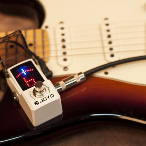 JOYO Jf-326 Irontune Chromatic Mini Pedal Tuner Guitar And Bass