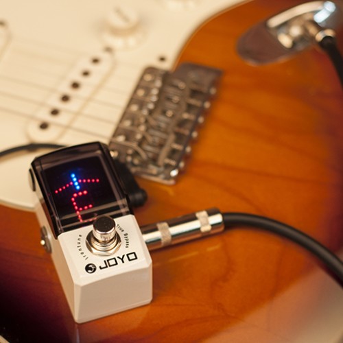 JOYO Jf-326 Irontune Chromatic Mini Pedal Tuner Guitar And Bass  - Jf-326 Pedal Tuner Order Guitar Tuner Pedals Direct 