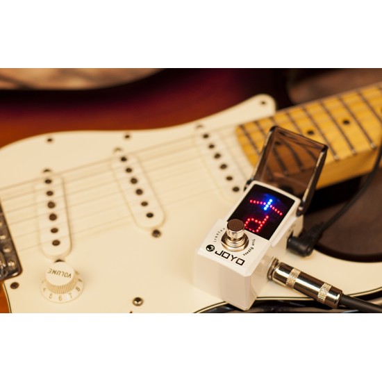 JOYO Jf-326 Irontune Chromatic Mini Pedal Tuner Guitar And Bass - JOYO UK JOYO Jf-326 Irontune Chromatic Mini Pedal Tuner Guitar And Bass - Jf-326 Pedal Tuner Order Guitar Tuner Pedals Direct