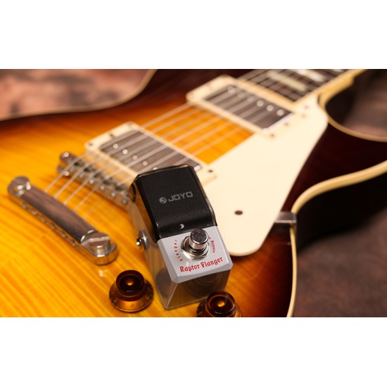 JOYO Jf-327 Raptor Flanger Ironman Mini Guitar Effect Pedal - JOYO UK JOYO Jf-327 Raptor Flanger Ironman Mini Guitar Effect Pedal - Jf-327 Flanger Pedal Order Flanger Effects Direct