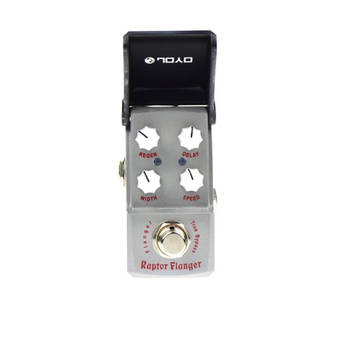 JOYO Jf-327 Raptor Flanger Ironman Mini Guitar Effect Pedal