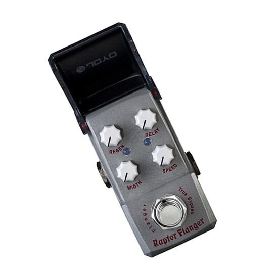JOYO Jf-327 Raptor Flanger Ironman Mini Guitar Effect Pedal - JOYO UK JOYO Jf-327 Raptor Flanger Ironman Mini Guitar Effect Pedal - Jf-327 Flanger Pedal Order Flanger Effects Direct