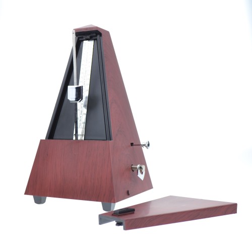 JOYO JM 69 Teak Wooden Effect Mechanical Metronome  - Jm-69 Metronome Wooden Order JOYO Accessories Direct 