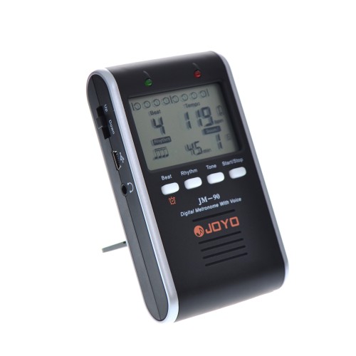 JOYO Jm-90 Digital Metronome With Different Voices, Rhythm Patterns And Beats  - Jm 90 Metronome Order JOYO Accessories Direct 