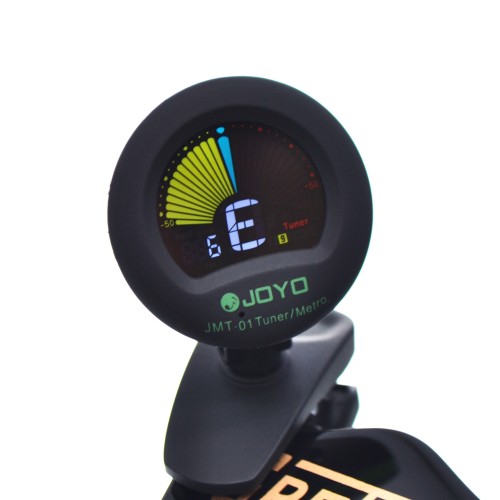 JOYO Jmt-01 Clip-On Tuner And Metronome With Colour Display  - Jmt-01 Digital Metronome Order JOYO Accessories Direct 