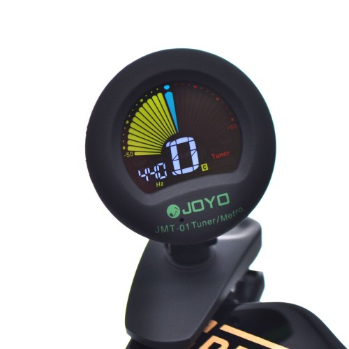 JOYO Jmt-01 Clip-On Tuner And Metronome With Colour Display