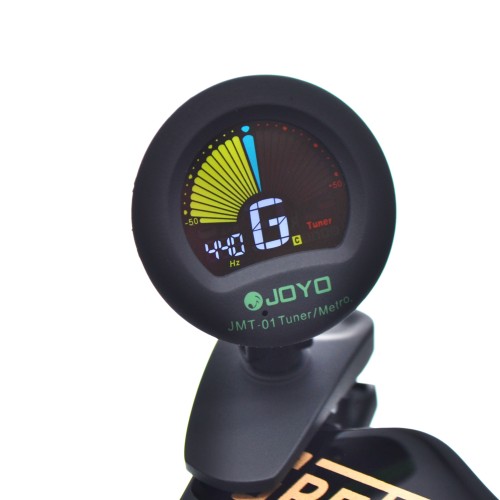 JOYO Jmt-01 Clip-On Tuner And Metronome With Colour Display