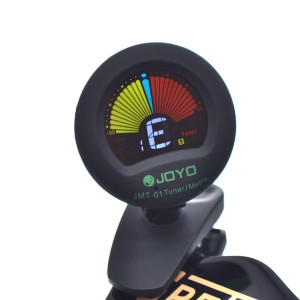 JOYO Jmt-01 Clip-On Tuner And Metronome With Colour Display