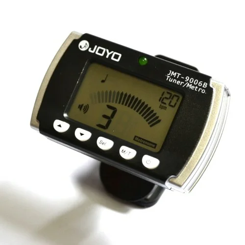 JOYO Jmt-9006B Backlit Metronome Tuner For Guitar, Bass And Violin JOYO Jmt-9006B Backlit Metronome Tuner For Guitar, Bass And Violin