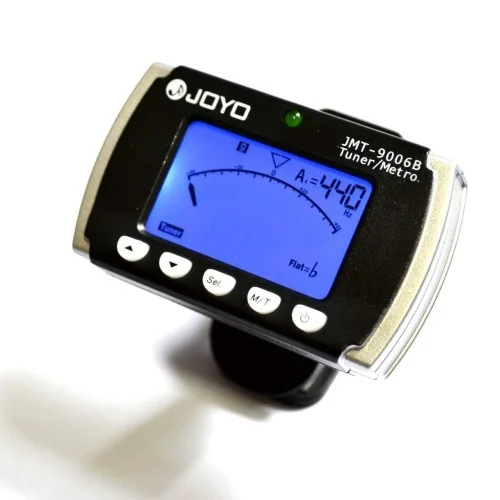 JOYO Jmt-9006B Backlit Metronome Tuner For Guitar, Bass And Violin JOYO Jmt-9006B Backlit Metronome Tuner For Guitar, Bass And Violin