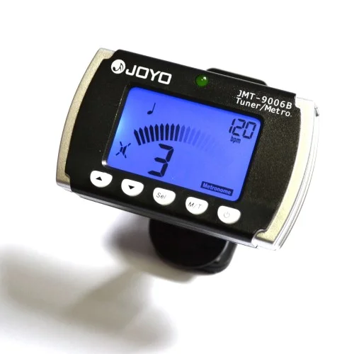 JOYO Jmt-9006B Backlit Metronome Tuner For Guitar, Bass And Violin JOYO Jmt-9006B Backlit Metronome Tuner For Guitar, Bass And Violin
