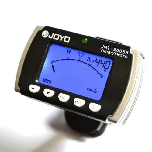 JOYO Jmt-9006B Backlit Metronome Tuner For Guitar, Bass And Violin JOYO Jmt-9006B Backlit Metronome Tuner For Guitar, Bass And Violin