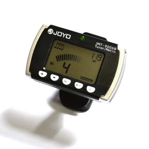 JOYO Jmt-9006B Backlit Metronome Tuner For Guitar, Bass And Violin JOYO Jmt-9006B Backlit Metronome Tuner For Guitar, Bass And Violin