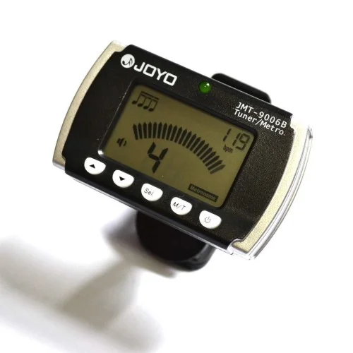 JOYO Jmt-9006B Backlit Metronome Tuner For Guitar, Bass And Violin JOYO Jmt-9006B Backlit Metronome Tuner For Guitar, Bass And Violin