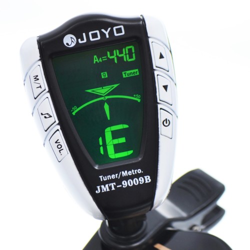 JOYO Jmt-9009B Backlit Metro-Tuner For Guitar, Bass, Violin And Ukulele