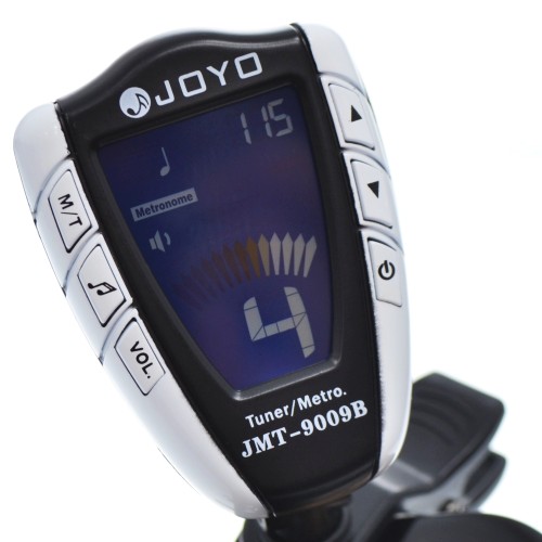 JOYO Jmt-9009B Backlit Metro-Tuner For Guitar, Bass, Violin And Ukulele  - Jmt-9009B Digital Metronome Order JOYO Accessories Direct 
