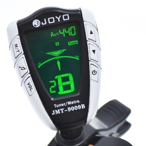 JOYO Jmt-9009B Backlit Metro-Tuner For Guitar, Bass, Violin And Ukulele