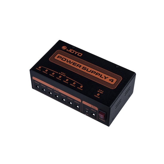 JOYO Jp-04 Isolated Guitar Effect Pedal Power Supply - JOYO UK JOYO Jp-04 Isolated Guitar Effect Pedal Power Supply - Jp-04 Isolated Guitar Power Supply Order Power Supplies Direct