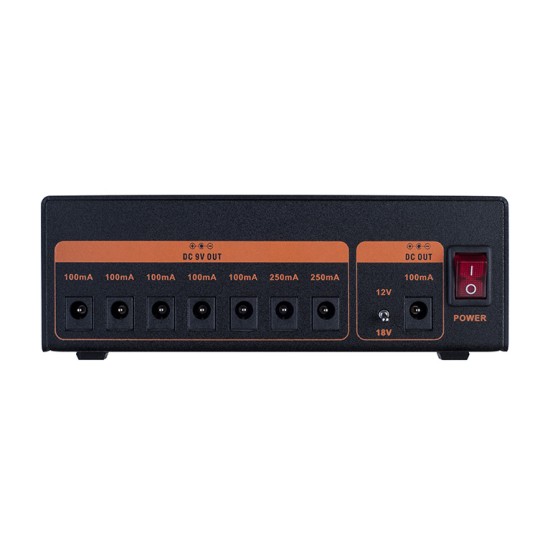 JOYO Jp-04 Isolated Guitar Effect Pedal Power Supply - JOYO UK JOYO Jp-04 Isolated Guitar Effect Pedal Power Supply - Jp-04 Isolated Guitar Power Supply Order Power Supplies Direct