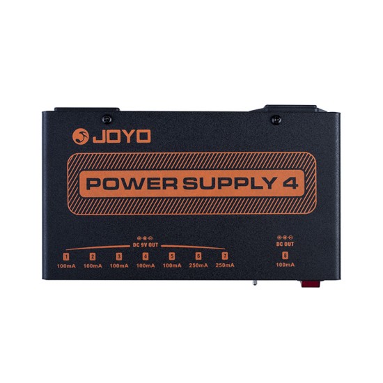= isolated 7x9v Joyo jp-04 Multi Power Supply 1x 12v o 18v/dc NUOVO 