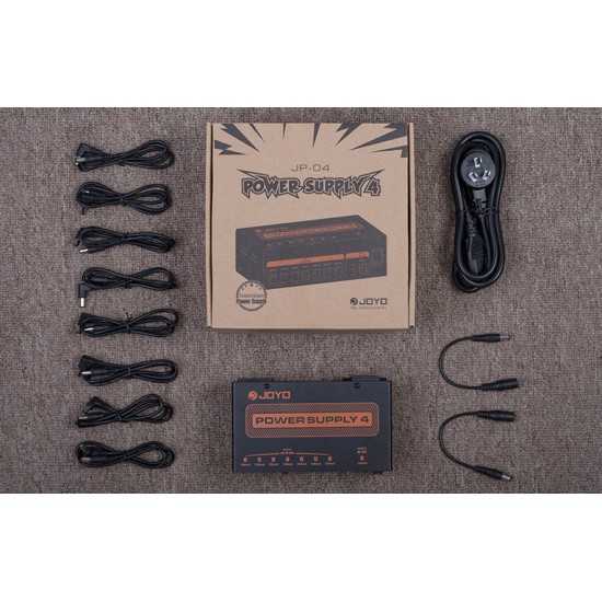 JOYO Jp-04 Isolated Guitar Effect Pedal Power Supply - JOYO UK JOYO Jp-04 Isolated Guitar Effect Pedal Power Supply - Jp-04 Isolated Guitar Power Supply Order Power Supplies Direct